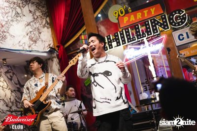 Budweiser Club presents Live Concert of Tattoo Colour at Chilling House Cafe — photo 102