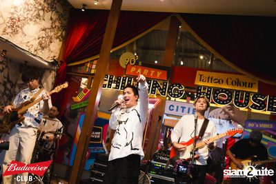 Budweiser Club presents Live Concert of Tattoo Colour at Chilling House Cafe — photo 105