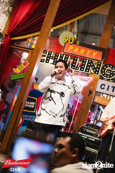 Budweiser Club presents Live Concert of Tattoo Colour at Chilling House Cafe — photo 106