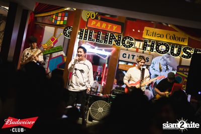 Budweiser Club presents Live Concert of Tattoo Colour at Chilling House Cafe — photo 126