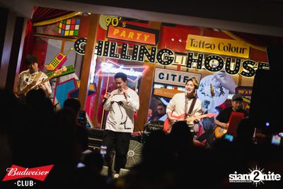 Budweiser Club presents Live Concert of Tattoo Colour at Chilling House Cafe — photo 128