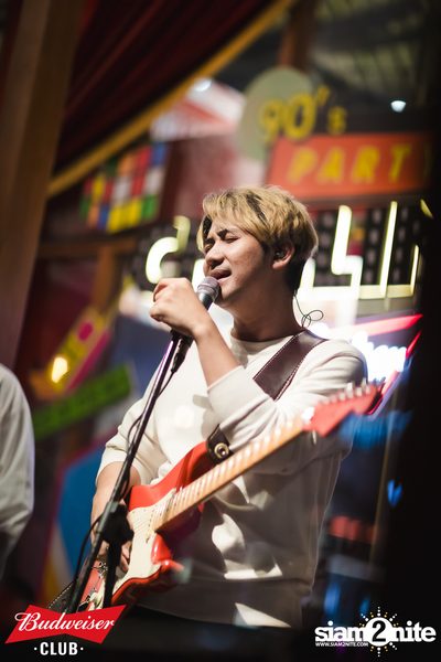 Budweiser Club presents Live Concert of Tattoo Colour at Chilling House Cafe — photo 130