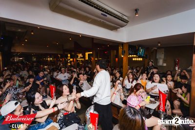 Budweiser Club presents Live Concert of Tattoo Colour at Chilling House Cafe — photo 133