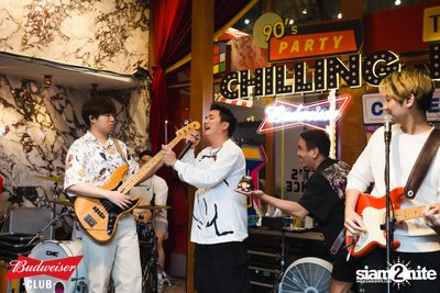 Budweiser Club presents Live Concert of Tattoo Colour at Chilling House Cafe — photo 137