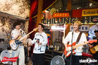 Budweiser Club presents Live Concert of Tattoo Colour at Chilling House Cafe — photo 138