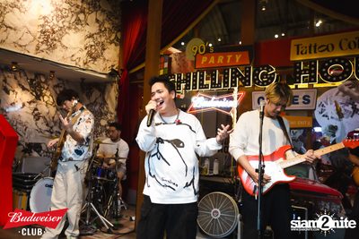 Budweiser Club presents Live Concert of Tattoo Colour at Chilling House Cafe — photo 139
