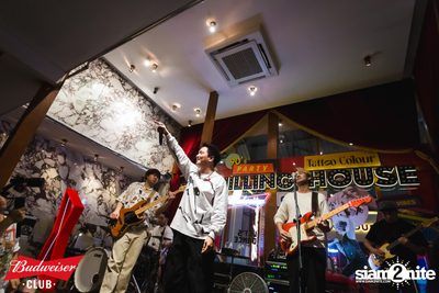 Budweiser Club presents Live Concert of Tattoo Colour at Chilling House Cafe — photo 142