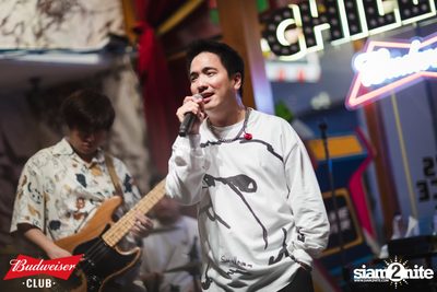 Budweiser Club presents Live Concert of Tattoo Colour at Chilling House Cafe — photo 145