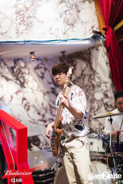 Budweiser Club presents Live Concert of Tattoo Colour at Chilling House Cafe — photo 146