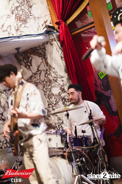 Budweiser Club presents Live Concert of Tattoo Colour at Chilling House Cafe — photo 147