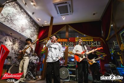 Budweiser Club presents Live Concert of Tattoo Colour at Chilling House Cafe — photo 151