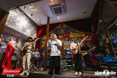 Budweiser Club presents Live Concert of Tattoo Colour at Chilling House Cafe — photo 153
