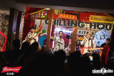 Budweiser Club presents Live Concert of Tattoo Colour at Chilling House Cafe — photo 163