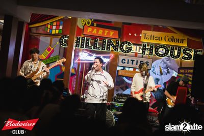 Budweiser Club presents Live Concert of Tattoo Colour at Chilling House Cafe — photo 169