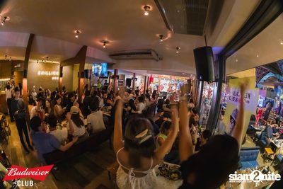 Budweiser Club presents Live Concert of Tattoo Colour at Chilling House Cafe — photo 170