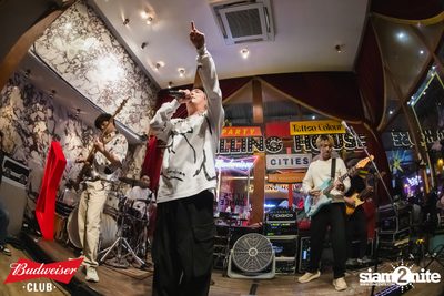 Budweiser Club presents Live Concert of Tattoo Colour at Chilling House Cafe — photo 174