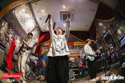 Budweiser Club presents Live Concert of Tattoo Colour at Chilling House Cafe — photo 175