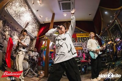 Budweiser Club presents Live Concert of Tattoo Colour at Chilling House Cafe — photo 176