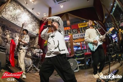 Budweiser Club presents Live Concert of Tattoo Colour at Chilling House Cafe — photo 177