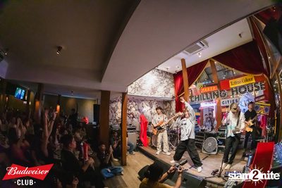 Budweiser Club presents Live Concert of Tattoo Colour at Chilling House Cafe — photo 178