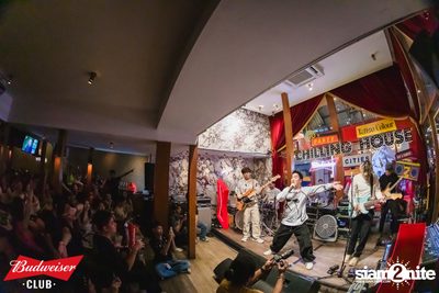 Budweiser Club presents Live Concert of Tattoo Colour at Chilling House Cafe — photo 179