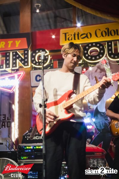 Budweiser Club presents Live Concert of Tattoo Colour at Chilling House Cafe — photo 181