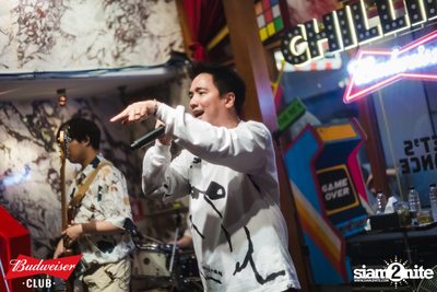 Budweiser Club presents Live Concert of Tattoo Colour at Chilling House Cafe — photo 182