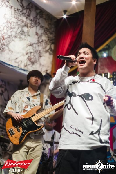 Budweiser Club presents Live Concert of Tattoo Colour at Chilling House Cafe — photo 183