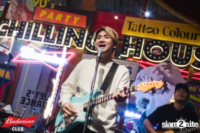 Budweiser Club presents Live Concert of Tattoo Colour at Chilling House Cafe — photo 187