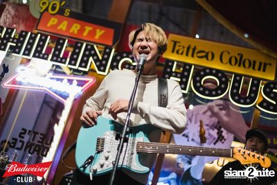 Budweiser Club presents Live Concert of Tattoo Colour at Chilling House Cafe — photo 188