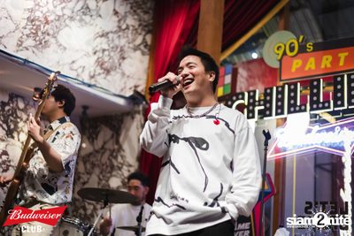 Budweiser Club presents Live Concert of Tattoo Colour at Chilling House Cafe — photo 189