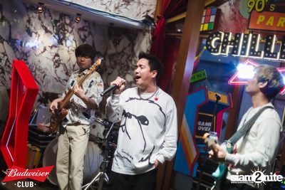 Budweiser Club presents Live Concert of Tattoo Colour at Chilling House Cafe — photo 190