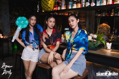 Aloha Party at Dope & Dirty — photo 4