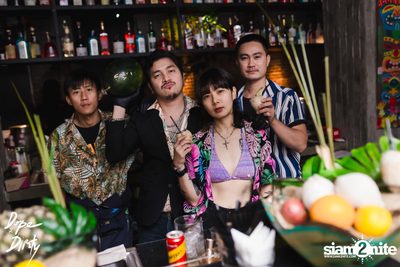 Aloha Party at Dope & Dirty — photo 27