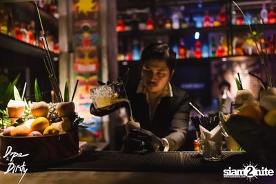 Aloha Party at Dope & Dirty — photo 33