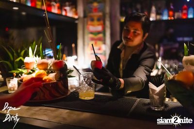 Aloha Party at Dope & Dirty — photo 34