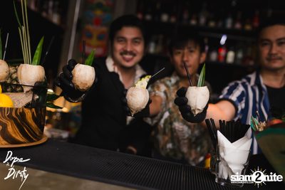 Aloha Party at Dope & Dirty — photo 37
