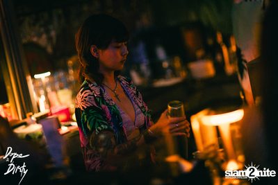 Aloha Party at Dope & Dirty — photo 91