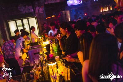 Aloha Party at Dope & Dirty — photo 103