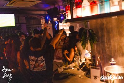 Aloha Party at Dope & Dirty — photo 122