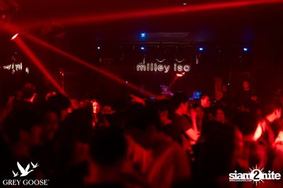 ภาพบรรยากาศงานปาร์ตี้ Greygoose presents Backstage ที่ Milley Club — photo 9