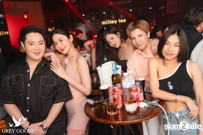 ภาพบรรยากาศงานปาร์ตี้ Greygoose presents Backstage ที่ Milley Club — photo 11