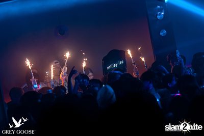 ภาพบรรยากาศงานปาร์ตี้ Greygoose presents Backstage ที่ Milley Club — photo 35