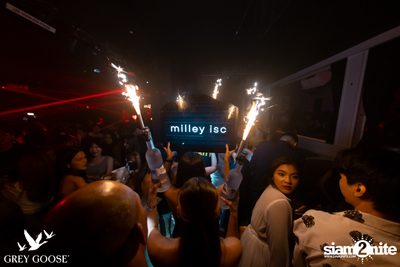 ภาพบรรยากาศงานปาร์ตี้ Greygoose presents Backstage ที่ Milley Club — photo 48
