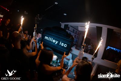 ภาพบรรยากาศงานปาร์ตี้ Greygoose presents Backstage ที่ Milley Club — photo 49