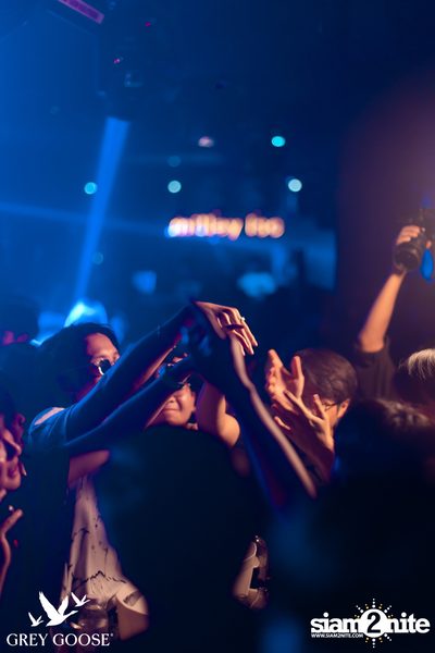 ภาพบรรยากาศงานปาร์ตี้ Greygoose presents Backstage ที่ Milley Club — photo 52