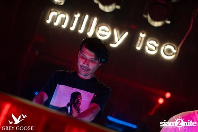ภาพบรรยากาศงานปาร์ตี้ Greygoose presents Backstage ที่ Milley Club — photo 60