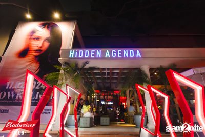 ภาพบรรยากาศงาน Budweiser Club presents Live Concert of Bowkylion ที่ Hidden Agenda — photo 5