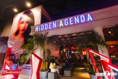ภาพบรรยากาศงาน Budweiser Club presents Live Concert of Bowkylion ที่ Hidden Agenda — photo 8