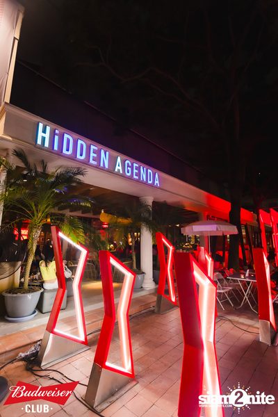 ภาพบรรยากาศงาน Budweiser Club presents Live Concert of Bowkylion ที่ Hidden Agenda — photo 9